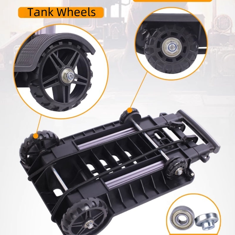 Carvallo Fold – Stark vid bärande, liten vid förvaring