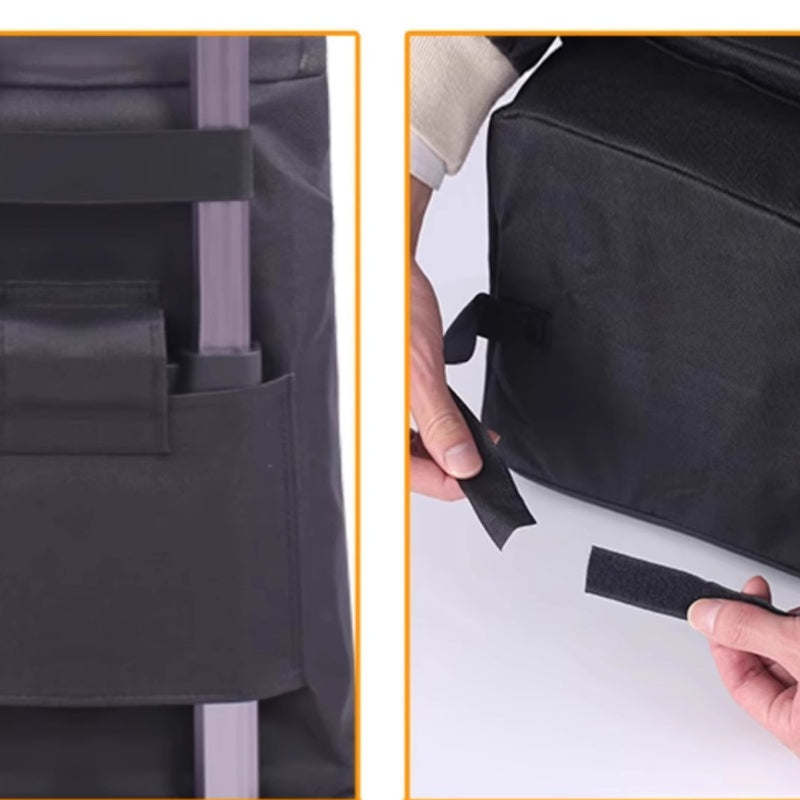 Carvallo Fold – Stark vid bärande, liten vid förvaring