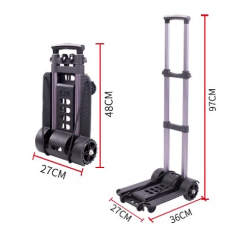 Carvallo Fold – Stark vid bärande, liten vid förvaring