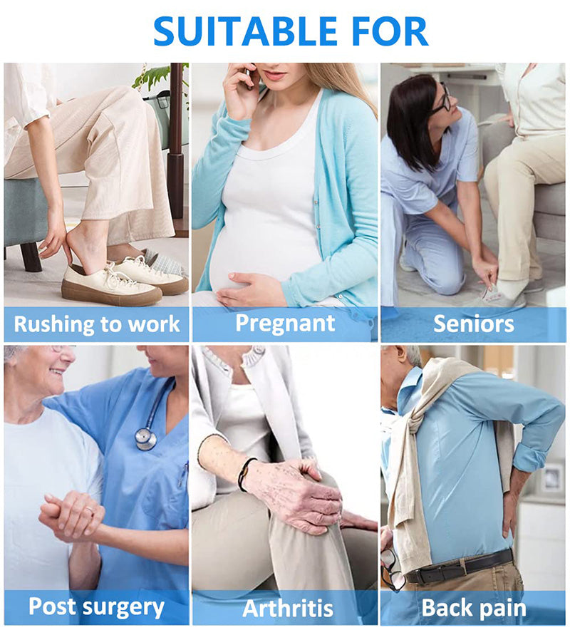 Carvallo – Sätt på skor utan att böja sig!