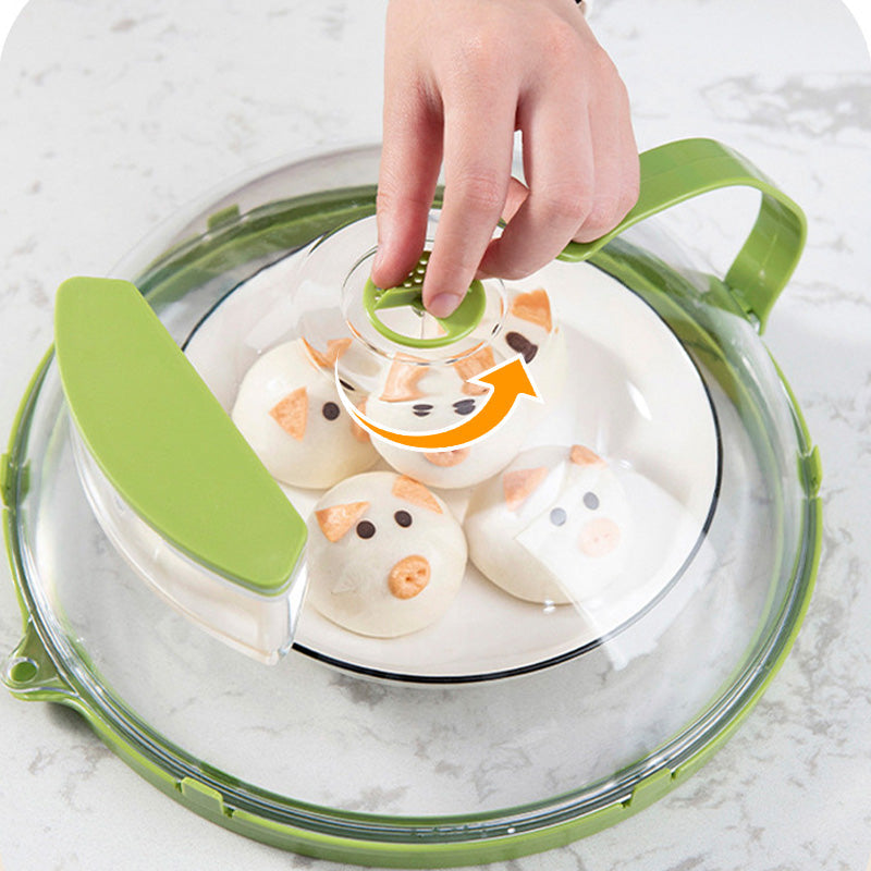 Carvallo – Den smarta mikrovågslocket!