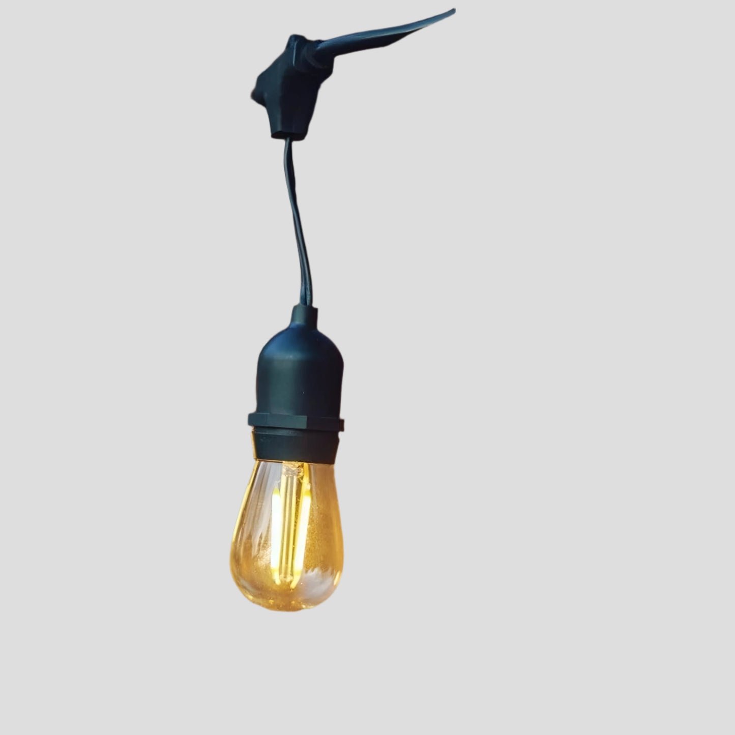 CozyDrape Light - Vattentålig LED-ljusslinga för utomhusbruk