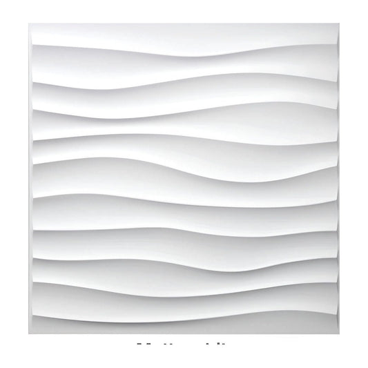 KitchenWave Panel - Vattentät och mögelresistent Dekorativ Tapet