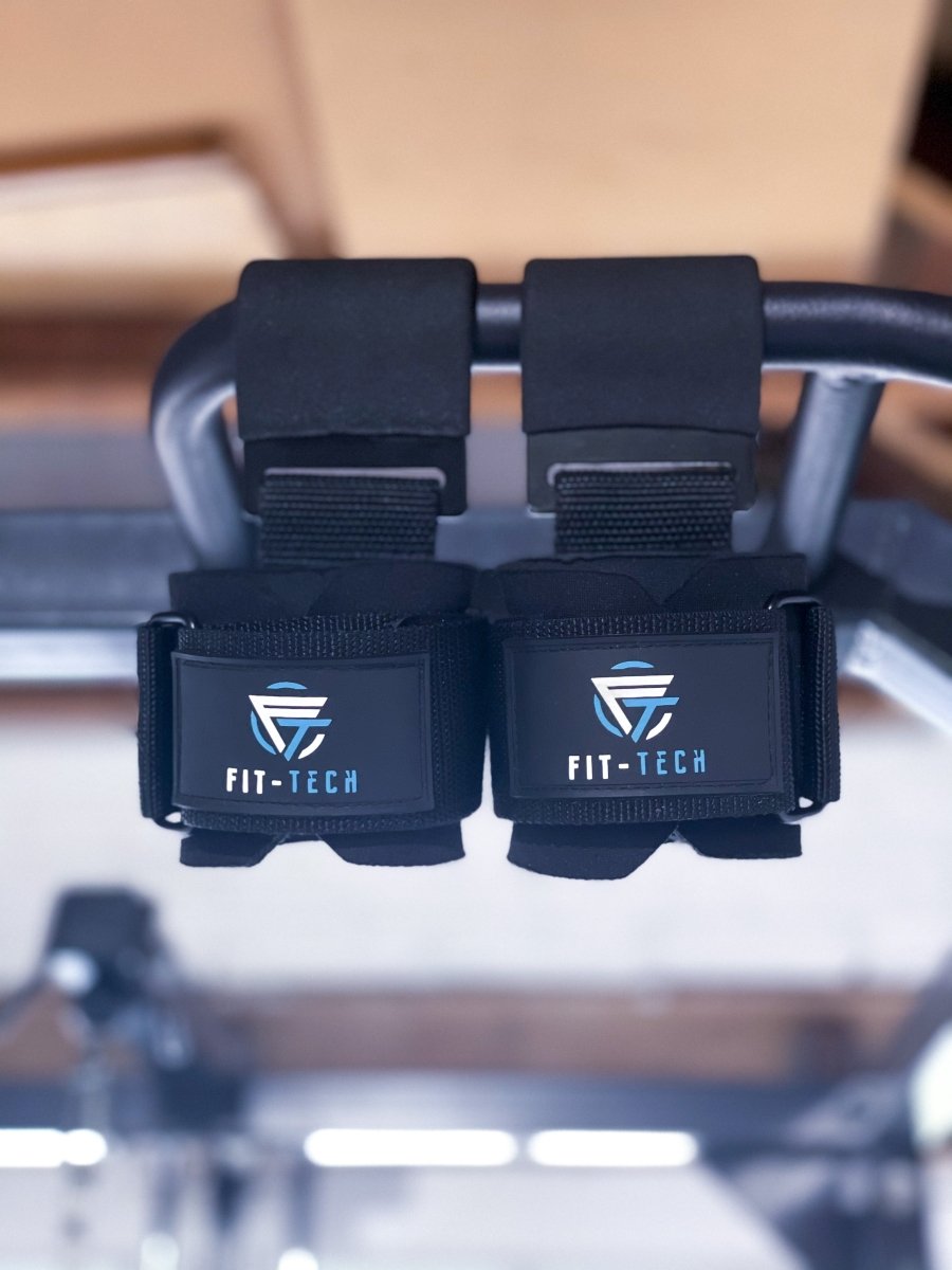 Starkro - Heavy-Duty-Träningskrokar för stöd vid tyngdlyftning