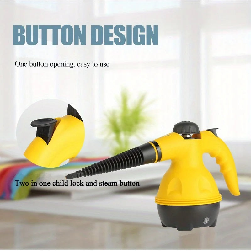 Carvallo – Kraftfull ånga, fläckfri renhet!