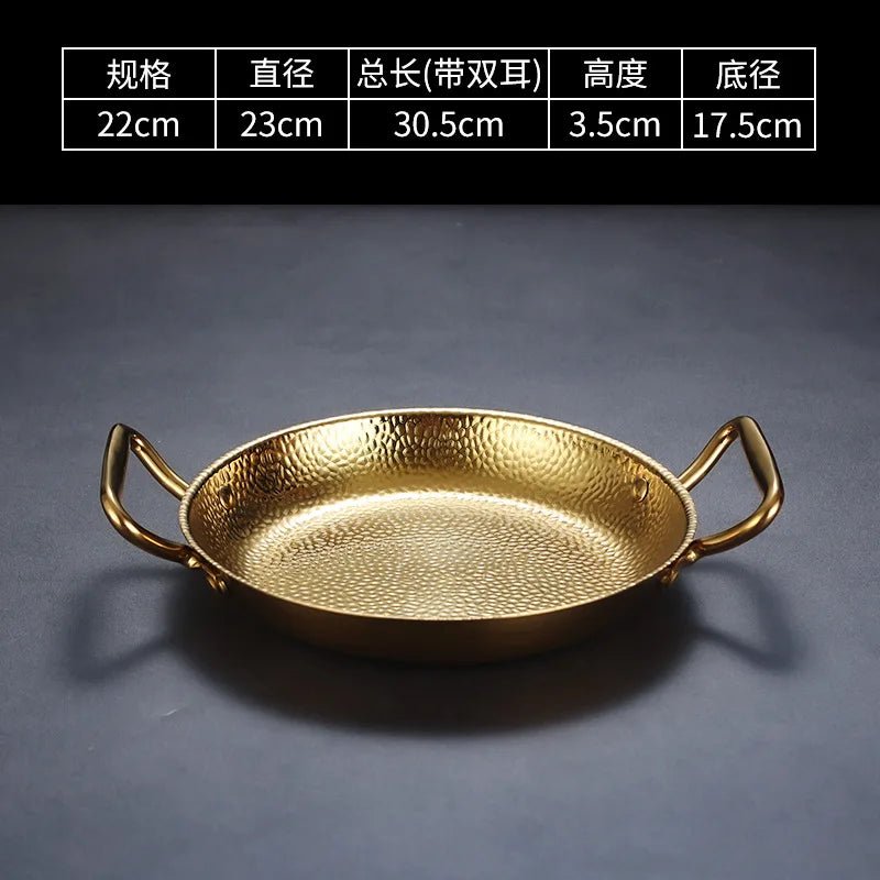 SteelChef – hamrad rostfri kastrull för stekpannor och såser