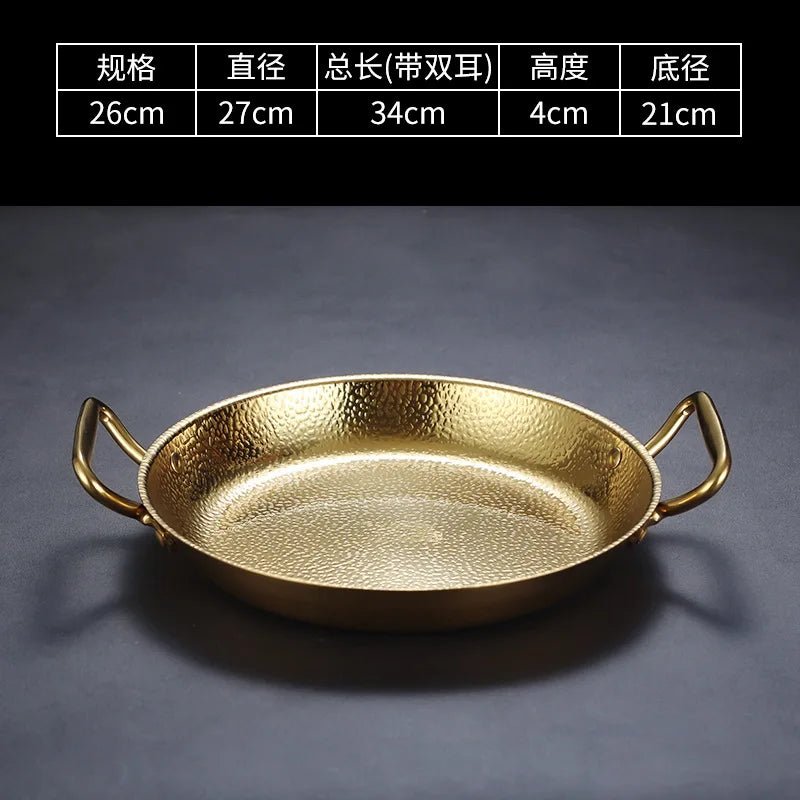 SteelChef – hamrad rostfri kastrull för stekpannor och såser