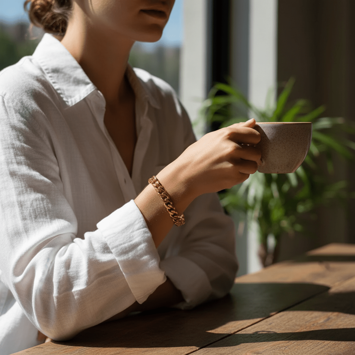 STEELGRACE – pansar kedjearmband i rostfritt stål för alla tillfällen