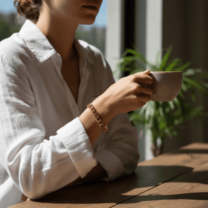 STEELGRACE – pansar kedjearmband i rostfritt stål för alla tillfällen