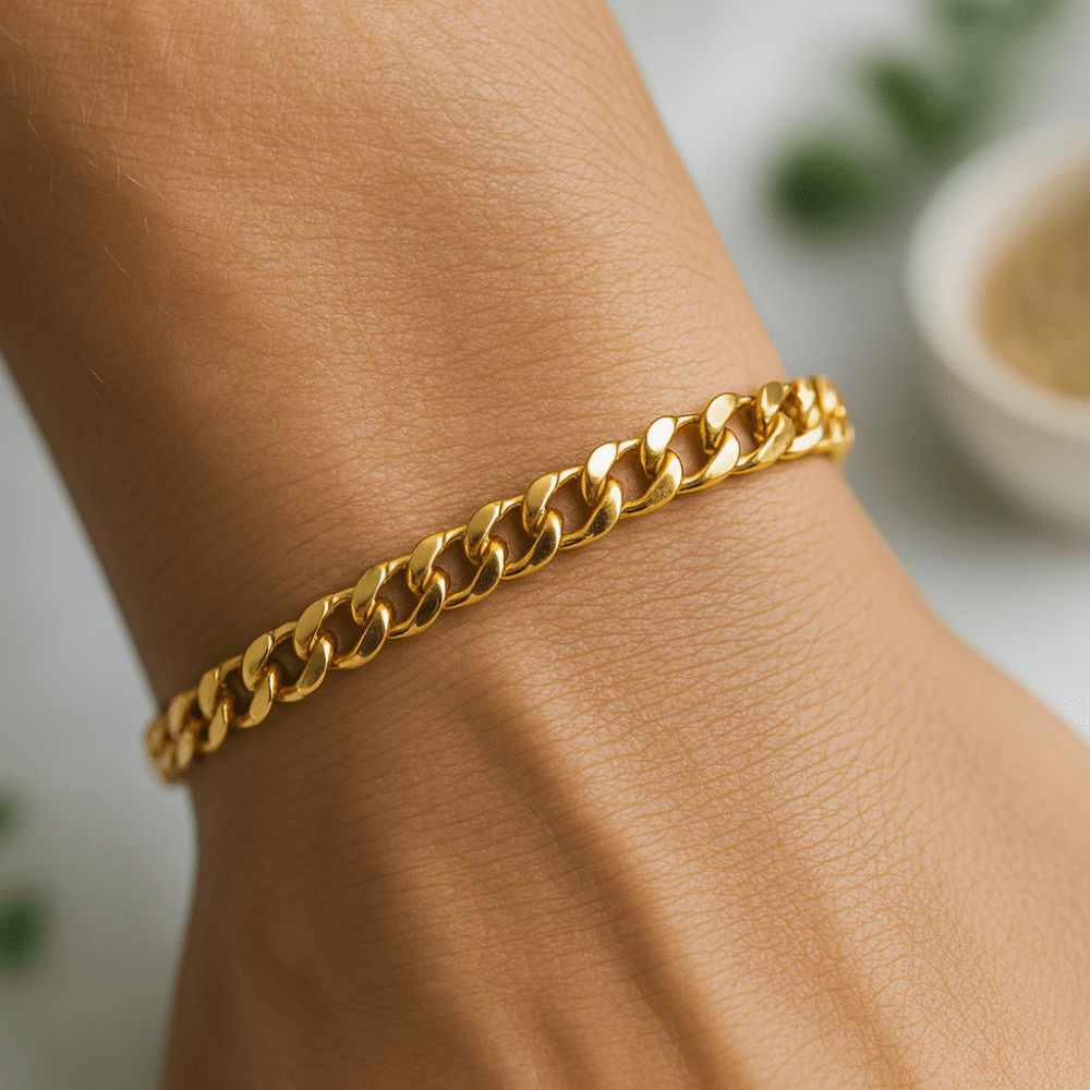 STEELGRACE – pansar kedjearmband i rostfritt stål för alla tillfällen