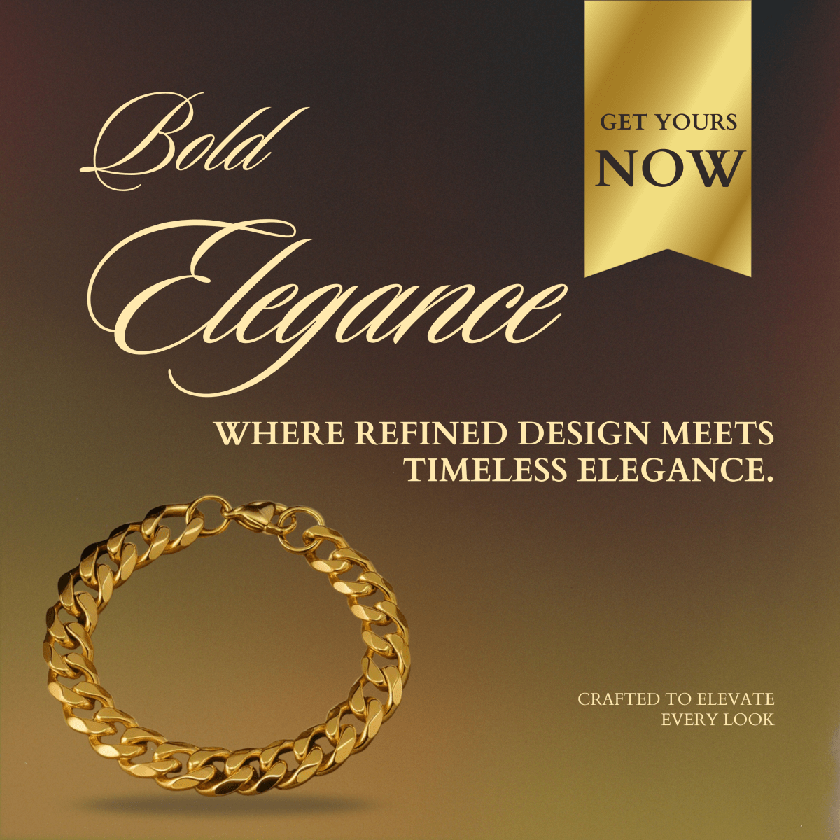 STEELGRACE – pansar kedjearmband i rostfritt stål för alla tillfällen