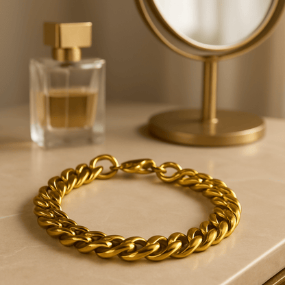 STEELGRACE – pansar kedjearmband i rostfritt stål för alla tillfällen