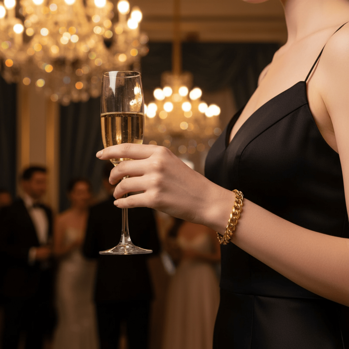 STEELGRACE – pansar kedjearmband i rostfritt stål för alla tillfällen