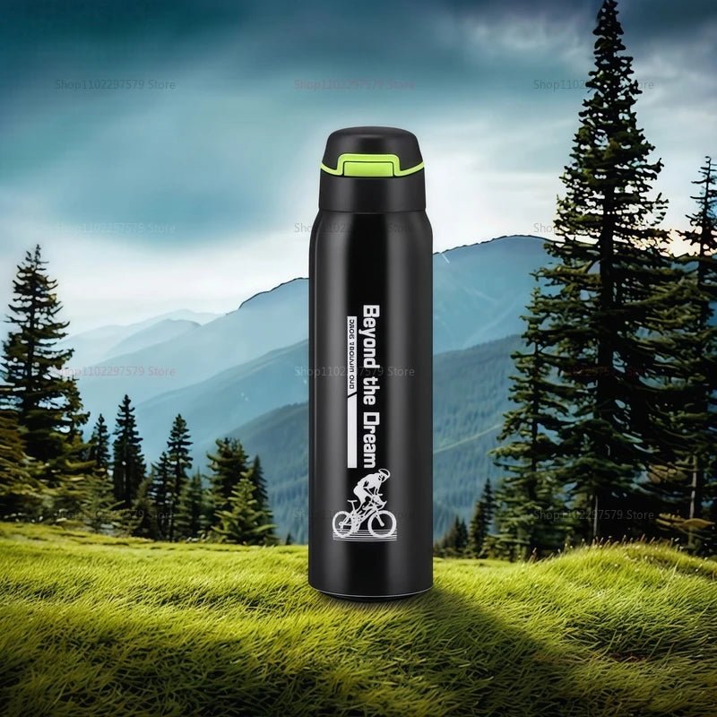 SteelMate - Vakuum-rostfritt-stål-vattenflaska 500ml