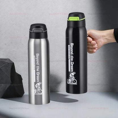 SteelMate - Vakuum-rostfritt-stål-vattenflaska 500ml