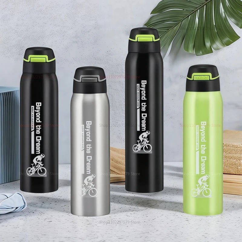 SteelMate - Vakuum-rostfritt-stål-vattenflaska 500ml