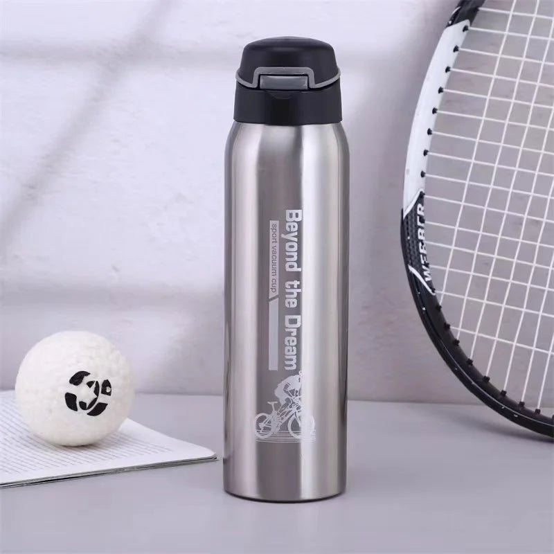 SteelMate - Vakuum-rostfritt-stål-vattenflaska 500ml