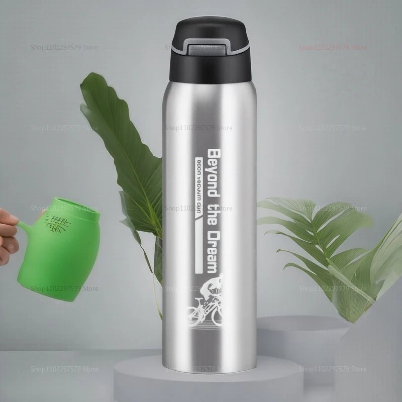 SteelMate - Vakuum-rostfritt-stål-vattenflaska 500ml