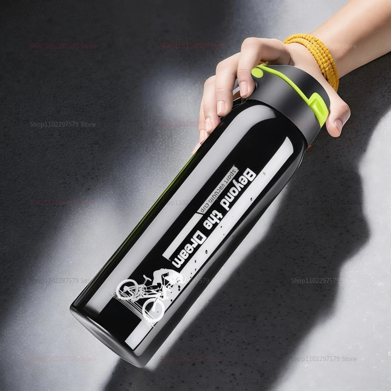 SteelMate - Vakuum-rostfritt-stål-vattenflaska 500ml