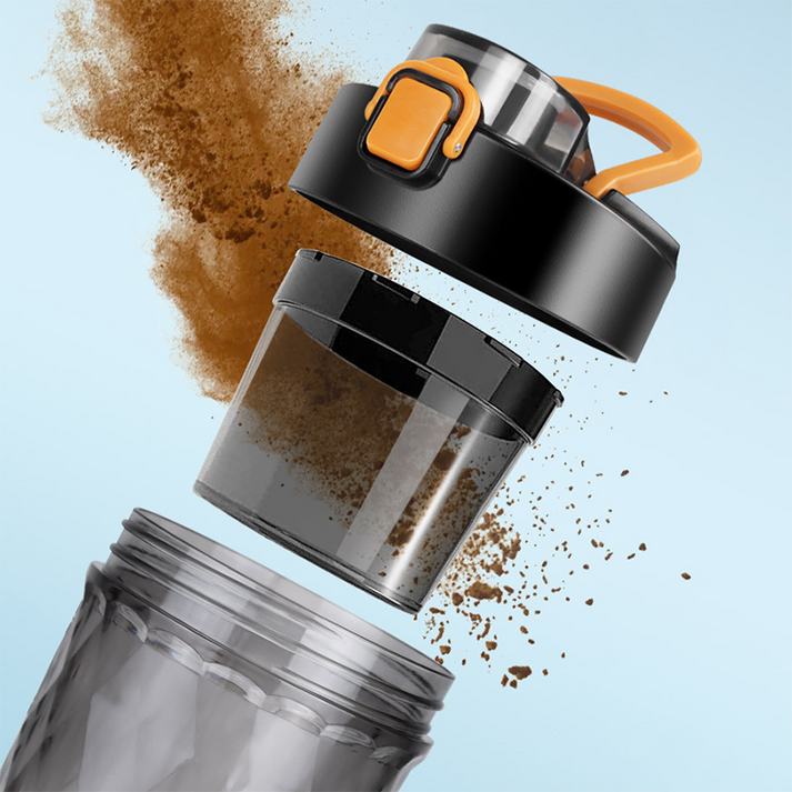 Praktisk Shake Mixer För På Språng