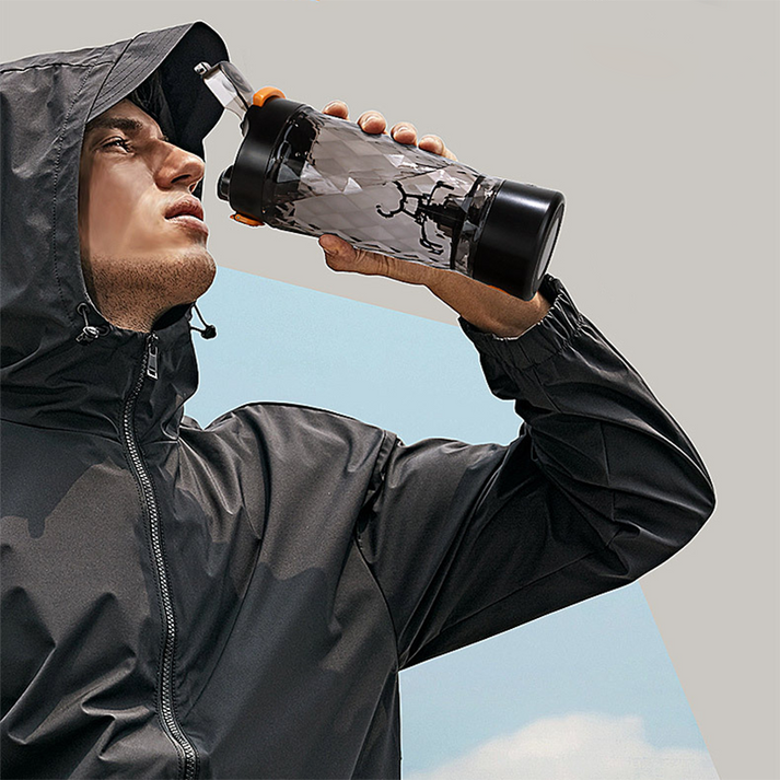 Praktisk Shake Mixer För På Språng