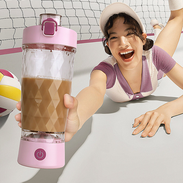 Praktisk Shake Mixer För På Språng