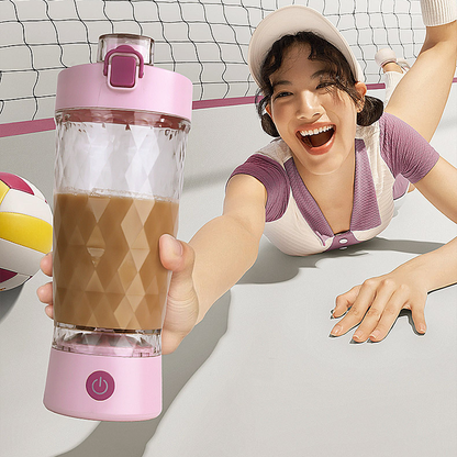 Praktisk Shake Mixer För På Språng