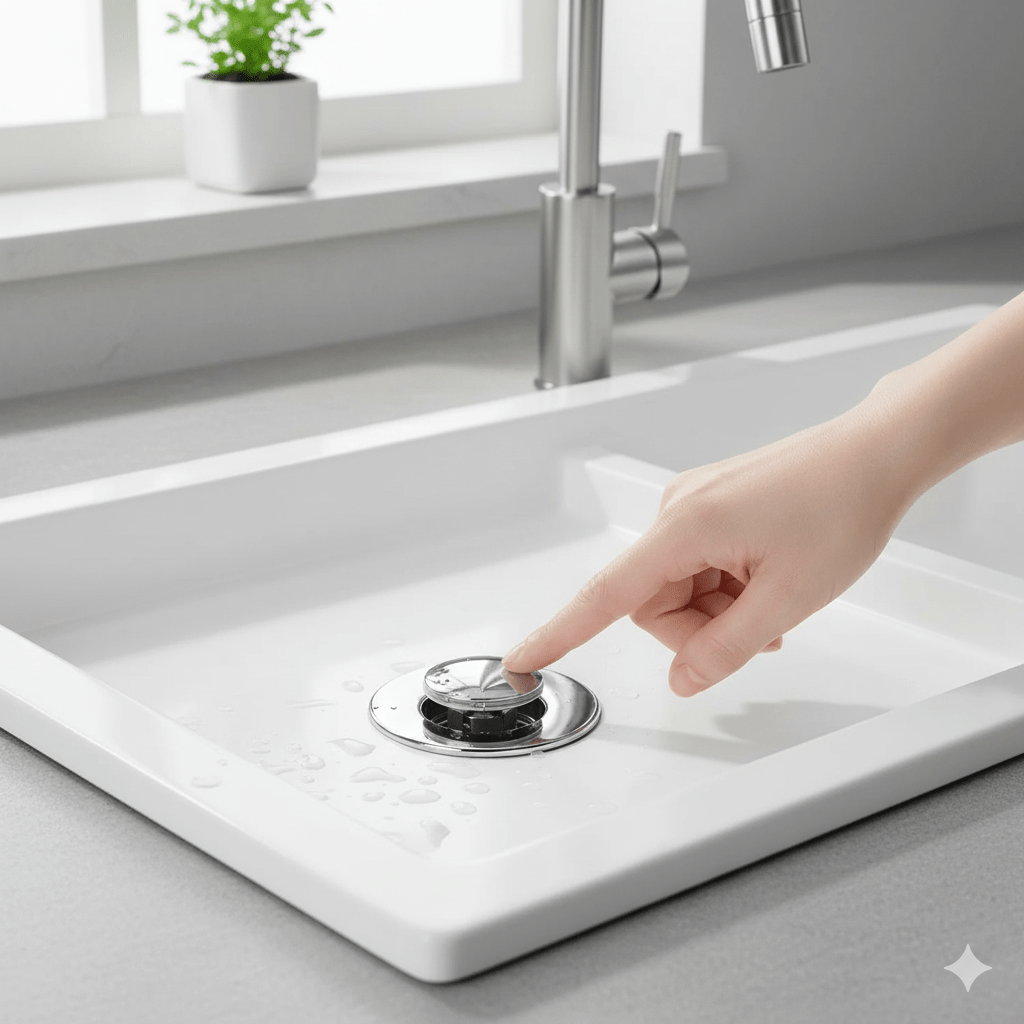 STOPBLOCK – avloppsskydd för förebyggande av stopp och skydd av smycken