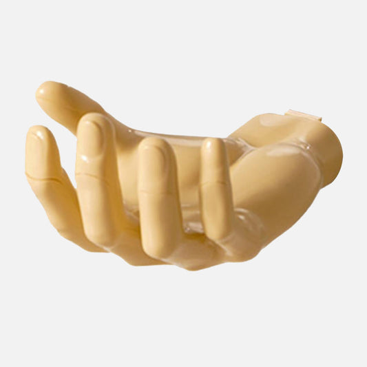 Carvallo – Elegant Väggkrok i Resin med Blank Yta