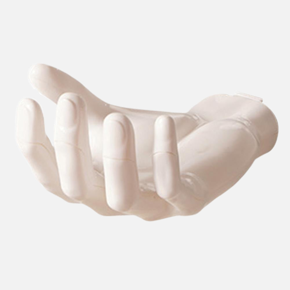 Carvallo – Elegant Väggkrok i Resin med Blank Yta