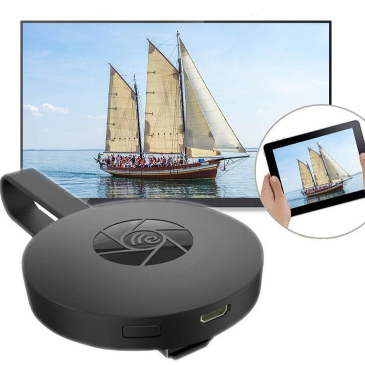 Carvallo HDMI-streamer VisionCast One | Full HD 1080P | Trådlös & Plug-and-Play | För filmer, presentationer & gaming