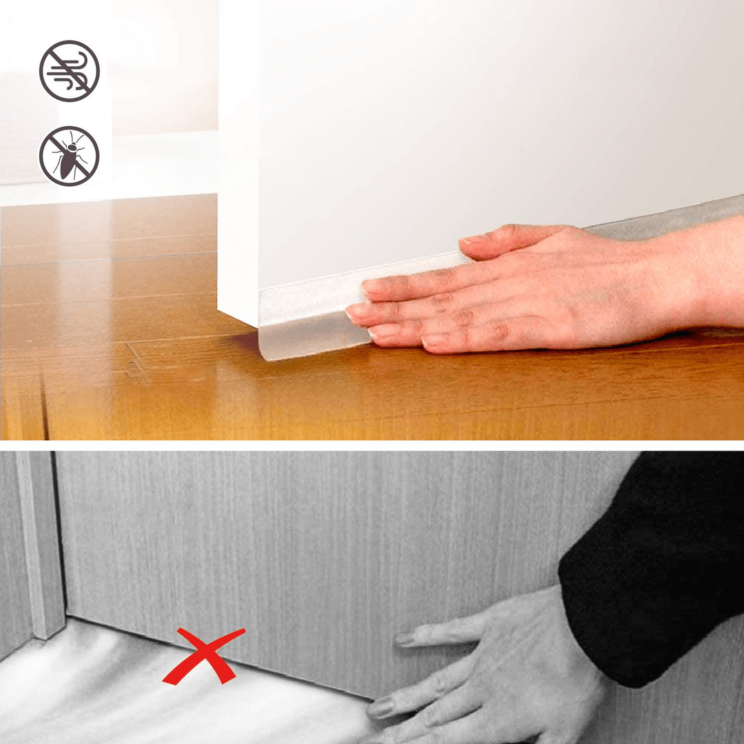 Stripsy design stripe tape – Transparent self-adhesive sealing for windows &amp; doors