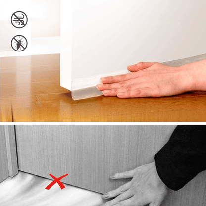 Stripsy design stripe tape – Transparent self-adhesive sealing for windows &amp; doors