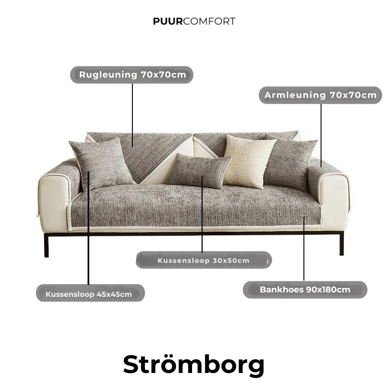 Carvallo - Sofföverdrag