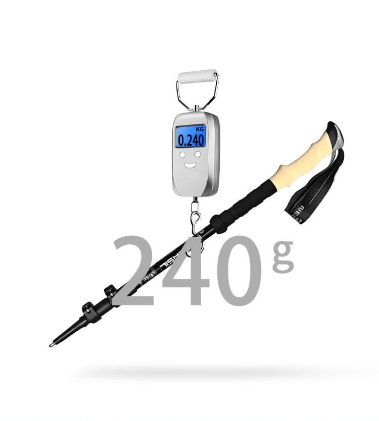 STYLEMARK TREKPOLES - Lätta vandringsstavar för ledavlastning och stabilitet