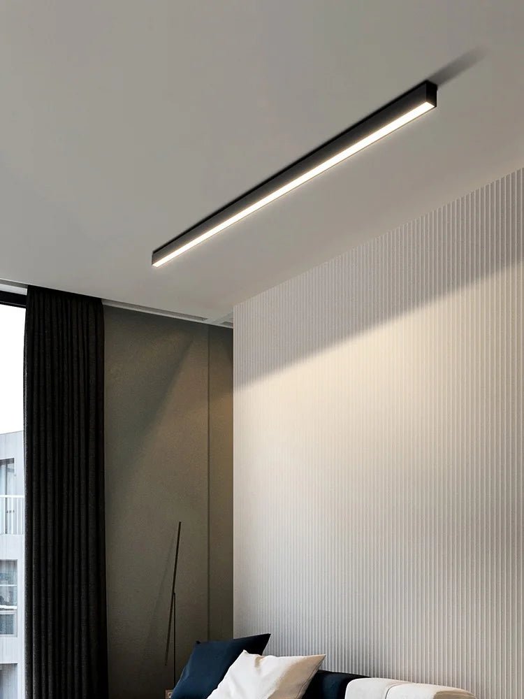 LUMIVIA – Minimalistisk LED-taklampa med skandinavisk elegans