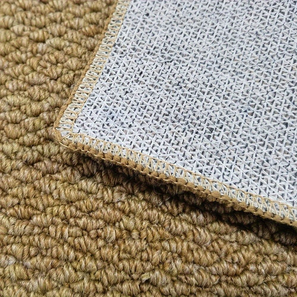 Dörrmatta Beige Tvättbar Halkfri Matta