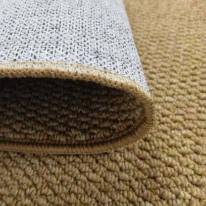 Dörrmatta Beige Tvättbar Halkfri Matta