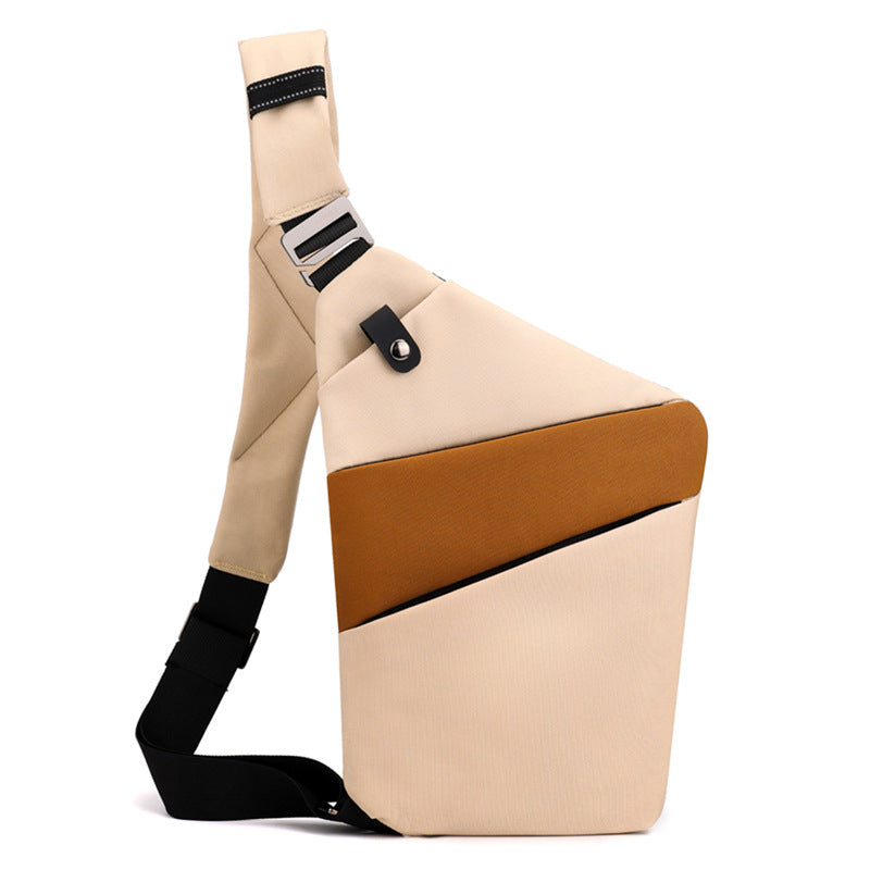 Crossbody-väska med stöldskyddande rese-design