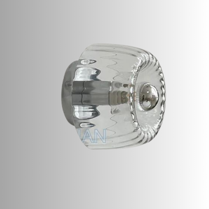 Glas Vägglampa Nordisk Stil Inomhuslampa