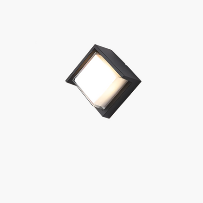 Utomhus vägglampa vattentät rörelsesensor LED