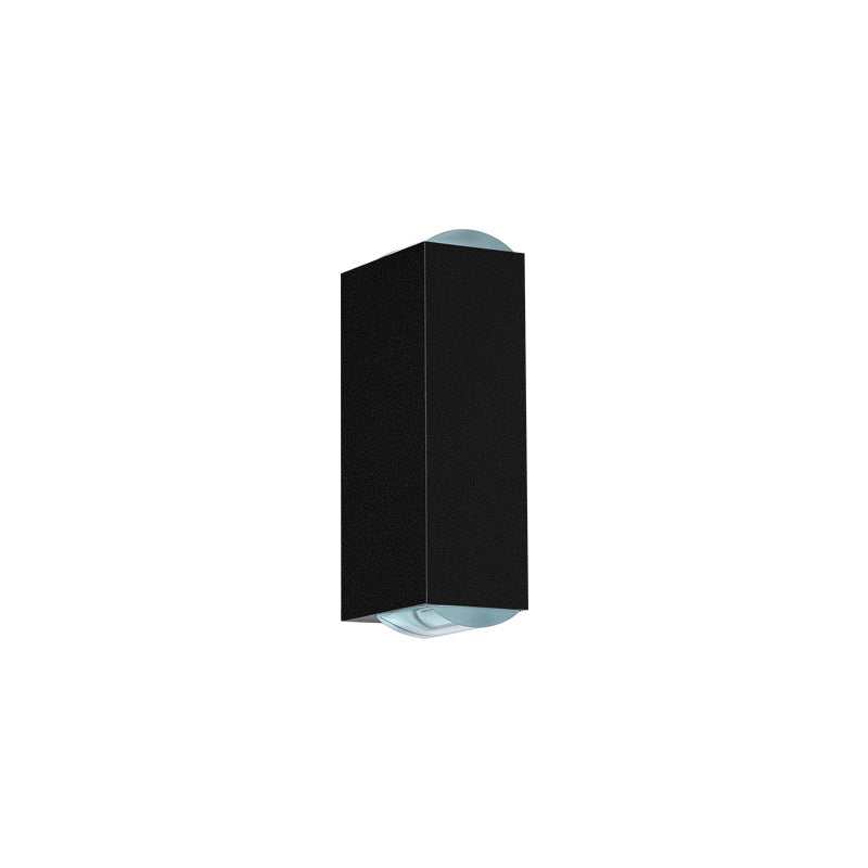 Vägglampa Modern Svart Utomhus LED Armatur