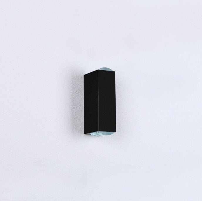 Vägglampa Modern Svart Utomhus LED Armatur