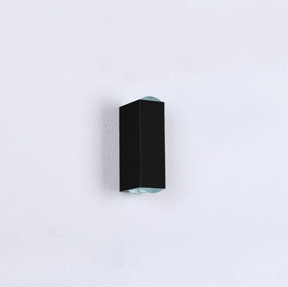 Vägglampa Modern Svart Utomhus LED Armatur