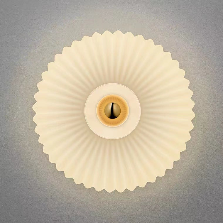 Vägglampa Vintage Glasdom Sconce