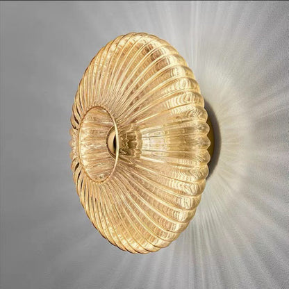 Vägglampa Vintage Glasdom Sconce