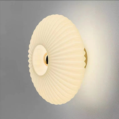Vägglampa Vintage Glasdom Sconce