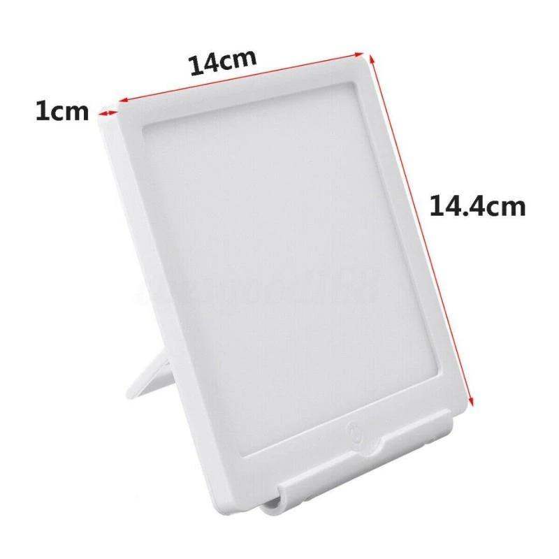 Sunbeam LED-ljutherapilampa - 6000/10000 Lux - justerbar ljusstyrka - bärbar stämnings- och energiförstärkare - säker och giftfri