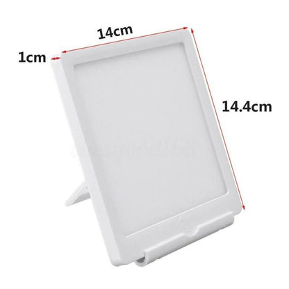 Sunbeam LED-ljutherapilampa - 6000/10000 Lux - justerbar ljusstyrka - bärbar stämnings- och energiförstärkare - säker och giftfri