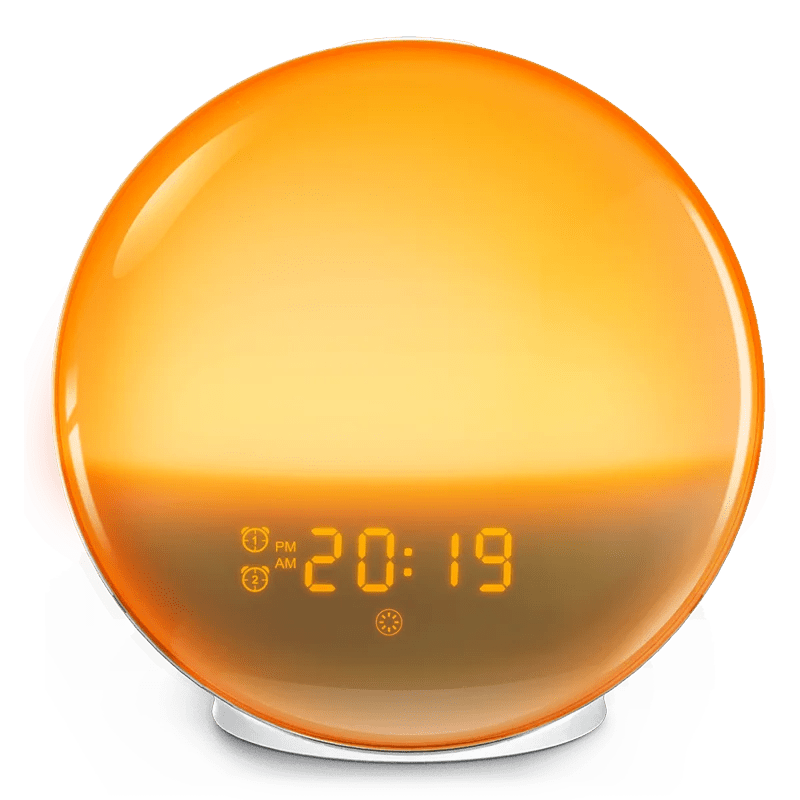 SunRise Väckarklocka – Väckarklocka med soluppgångssimulering och natur ljud